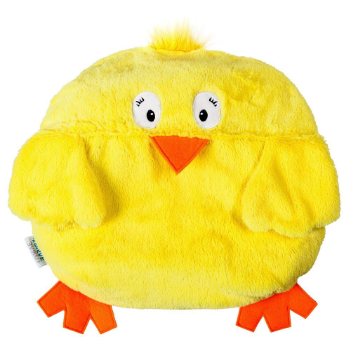 Изображение Игрушка подушка Цыпленок с пледом 