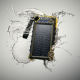 Изображение Защищенный внешний аккумулятор Uniscend с солнечной батареей 8000 мАч