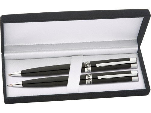 Изображение Подарочный набор ручек Круиз: ручка и карандаш в футляре