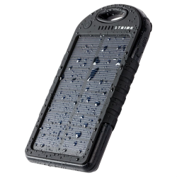 Защищенный внешний аккумулятор для телефона Harthill 5000 мАч, защита от воды, зарядка от солнца