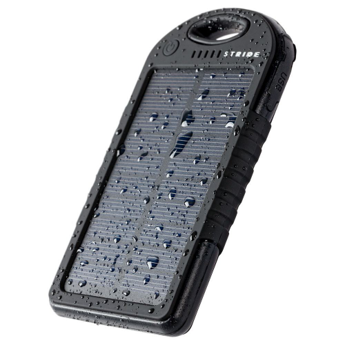 Изображение Защищенный внешний аккумулятор для телефона Harthill 5000 мАч, защита от воды, зарядка от солнца