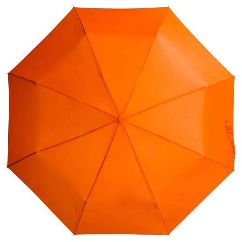Изображение Зонт складной Unit Basic, оранжевый