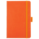 Изображение Блокнот Freenote, в линейку, оранжевый, плотность 70 г/м?