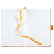 Изображение Блокнот Freenote, в линейку, оранжевый, плотность 70 г/м?