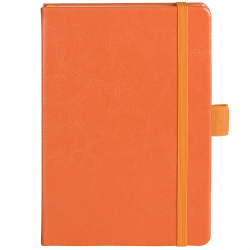 Блокнот Freenote, в линейку, оранжевый