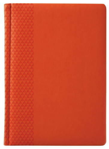 Изображение Ежедневник Brand, датированный на 2019 год, оранжевый 