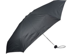 Зонт легкий мини Лорна, черный