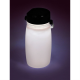 Изображение Бутылка складная Firefly на 700 мл, с фонариком и зарядным устройством