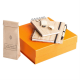 Изображение Коробка Joy раскладная на магнитах, оранжевая, 22,5*22,5 см