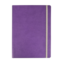 Ежедневник Vivien, датированный на 2019 год, фиолетовый