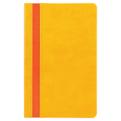 Блокнот Freestick с закладками, оранжевый