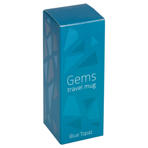 Изображение Термокружка герметичная Gems Blue Topaz, синий топаз  