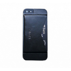 Кошелек-накладка на iPhone 5/5s и SE, кожаный