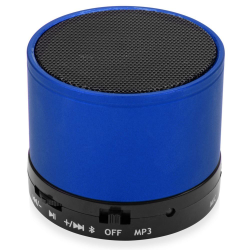 Беспроводная Bluetooth колонка Ring синяя