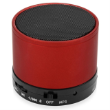 Беспроводная Bluetooth колонка Ring красная