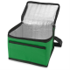 Изображение Сумка холодильник с карманом Альбертина зеленая, на 3л