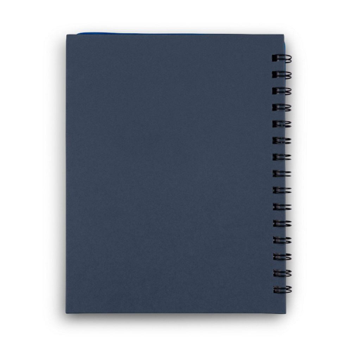 Изображение Блокнот Малокен с надувной обложкой, синий