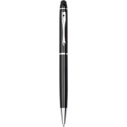 Ручка стилус шариковая Фокстер черная