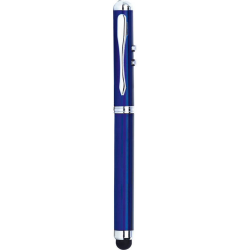 Ручка стилус шариковая Каспер 3 в 1 синяя