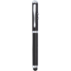 Изображение Ручка стилус шариковая Каспер 3 в 1 черная