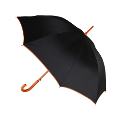 Зонт-трость Гилфорт, оранжевая ручка