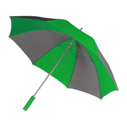 Зонт-трость Форсайт зелено-серый