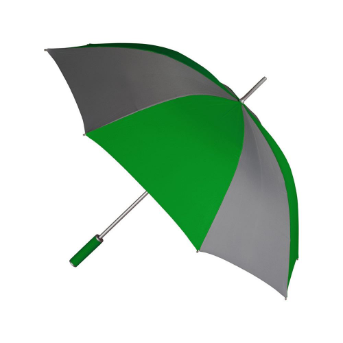 Изображение Зонт-трость Форсайт зелено-серый
