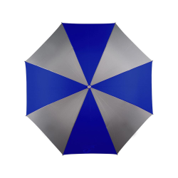 Зонт-трость Форсайт сине-серый
