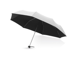 Зонт складной Линц от Balmain, серебристый