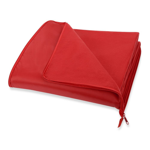 Изображение Плед Лори с непромокаемой подкладкой, красный