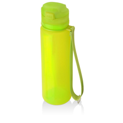 Складная бутылка Твист, мерная шкала, 500 мл, зеленая