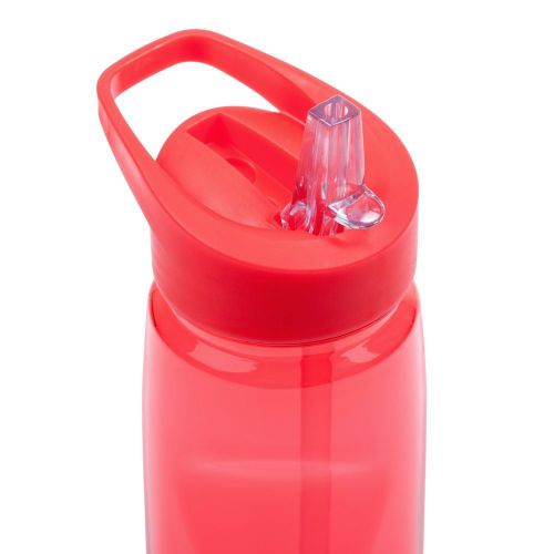 Изображение Спортивная бутылка для воды с трубочкой Start, красная
