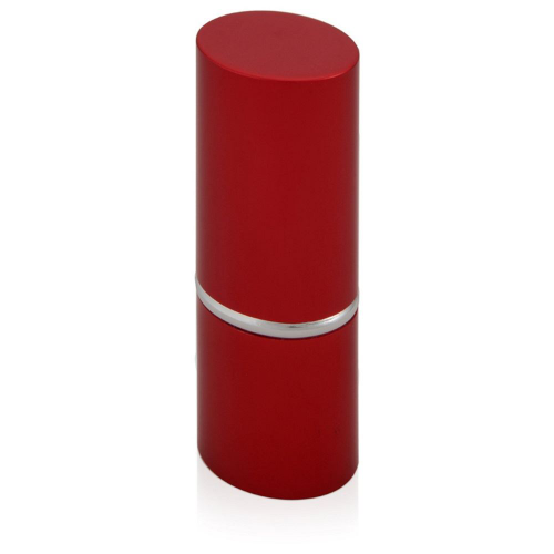 Изображение Маникюрный набор в алюминиевом тубусе, 4 предмета, бордовый