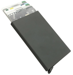 Футляр для кредитных карт Motion с RFID, черный