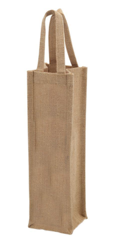 Изображение Холщовая сумка-чехол для бутылки вина, 36*10,5 см