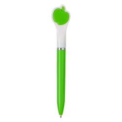 Ручка шариковая Зеленое яблоко