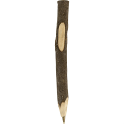 Ручка шариковая из натурального дерева Кипарис