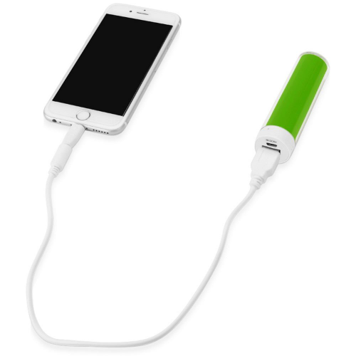 Изображение Зарядное устройство для телефона Тианж, 2200 mAh, зеленый