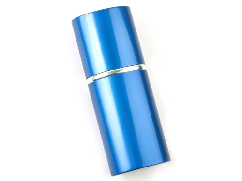 Изображение Маникюрный набор в алюминиевом тубусе, 4 предмета, синий