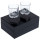 Изображение Набор Whisky Style: 2 бокала для виски и камни для виски