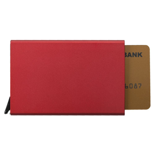 Изображение Футляр для кредитных карт Motion с защитой RFID, красный