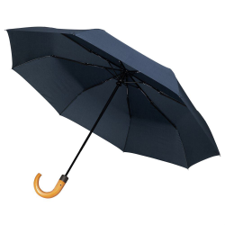 Зонт складной Unit Classic, темно-синий