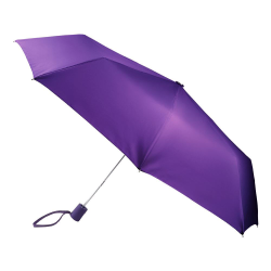 Зонт складной полуавтомат Ева, фиолетовый