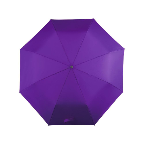 Изображение Зонт складной полуавтомат Ева, фиолетовый
