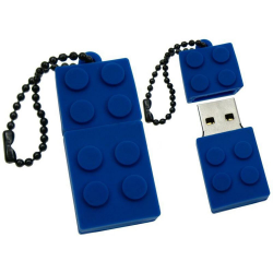 Флешка Lego синий