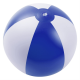 Изображение Надувной пляжный мяч Jumper, синий с белым