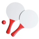 Изображение Набор для игры в пляжный теннис Cupsol, красный