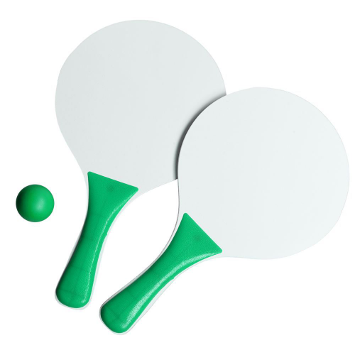 Изображение Набор для игры в пляжный теннис Cupsol, зеленый