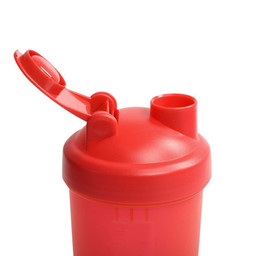 Изображение Спортивная бутылка-шейкер Triad, красная