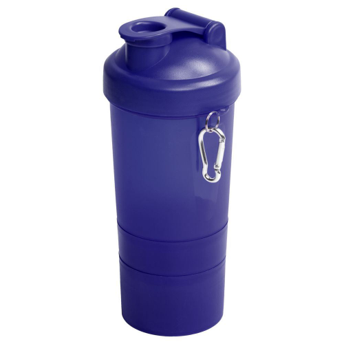 Изображение Спортивная бутылка-шейкер Triad, синяя